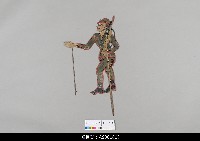 藏品(泰國小檯皮影戲偶)的圖片